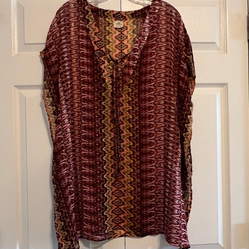 O’Neill Swim Coverup, Size XS.
